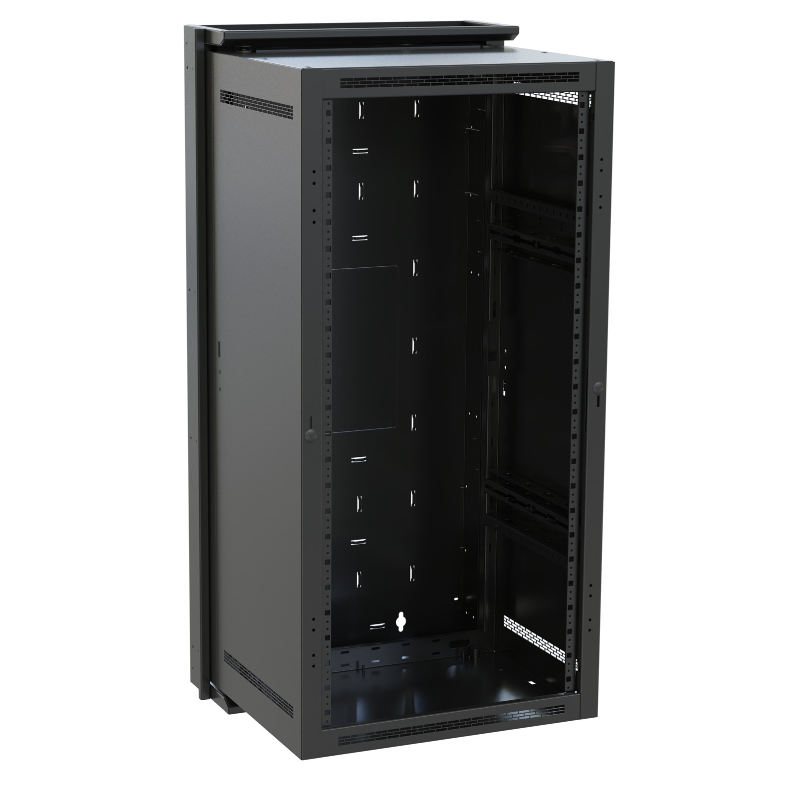 Middle Atlantic 21SP/17D WALLRACK BLACK - DWR-21-17
