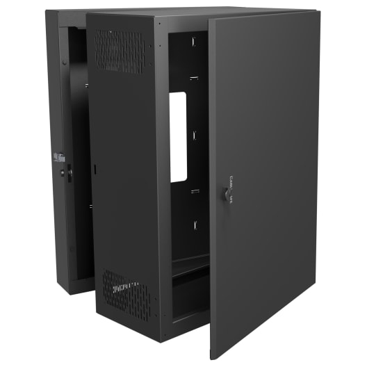 Middle Atlantic 3 DATA WALL CAB, SOLID, 17D - CWR-18-17SD