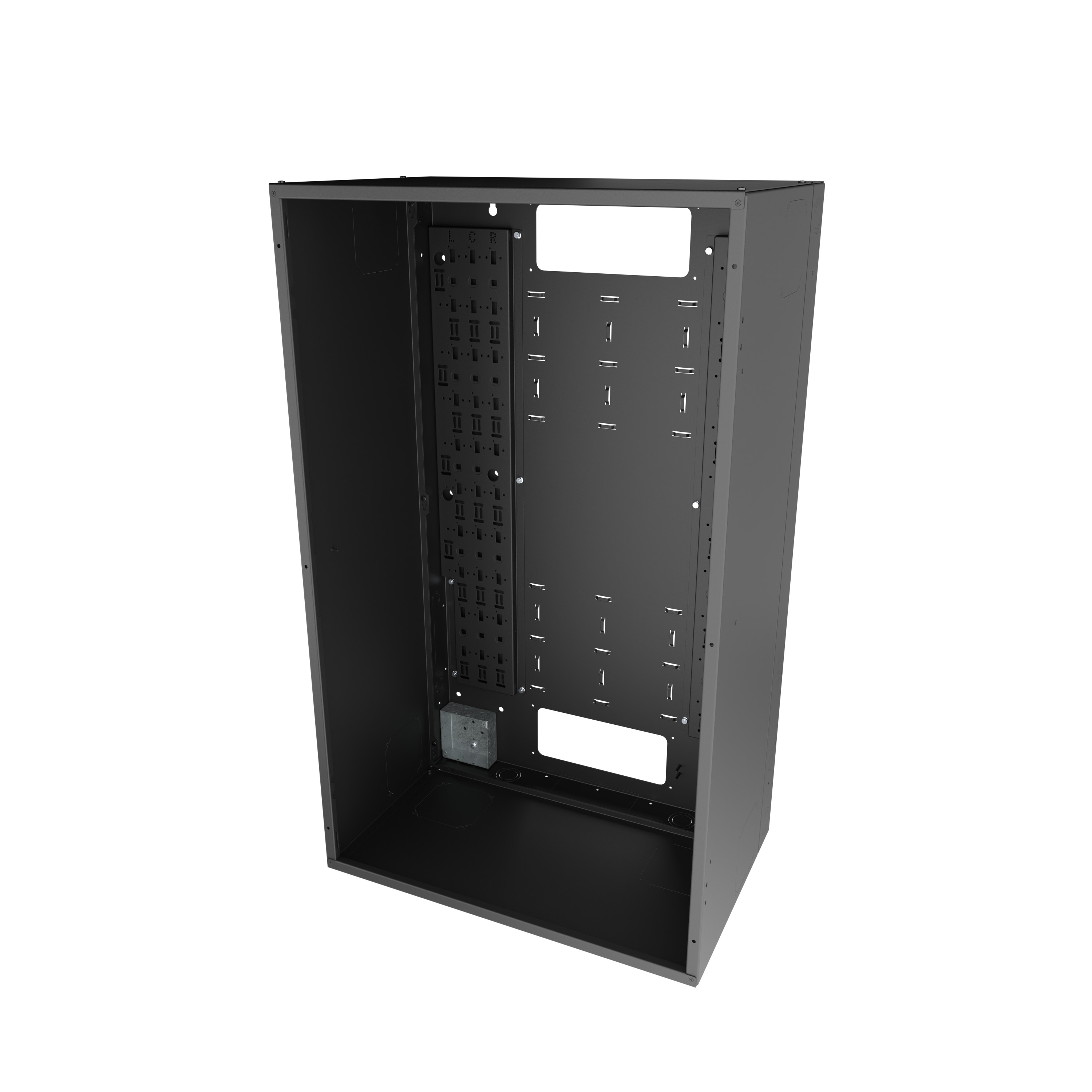 Middle Atlantic VWM BACKPAN, 42inchH, 16inchD, BW - VWM-BP-4216-BW