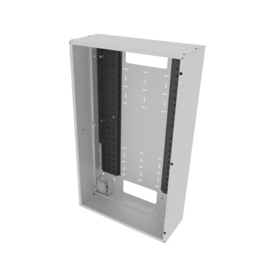 Middle Atlantic VWM BACKPAN, 42inchH, 10inchD, WT - VWM-BP-4210-WT