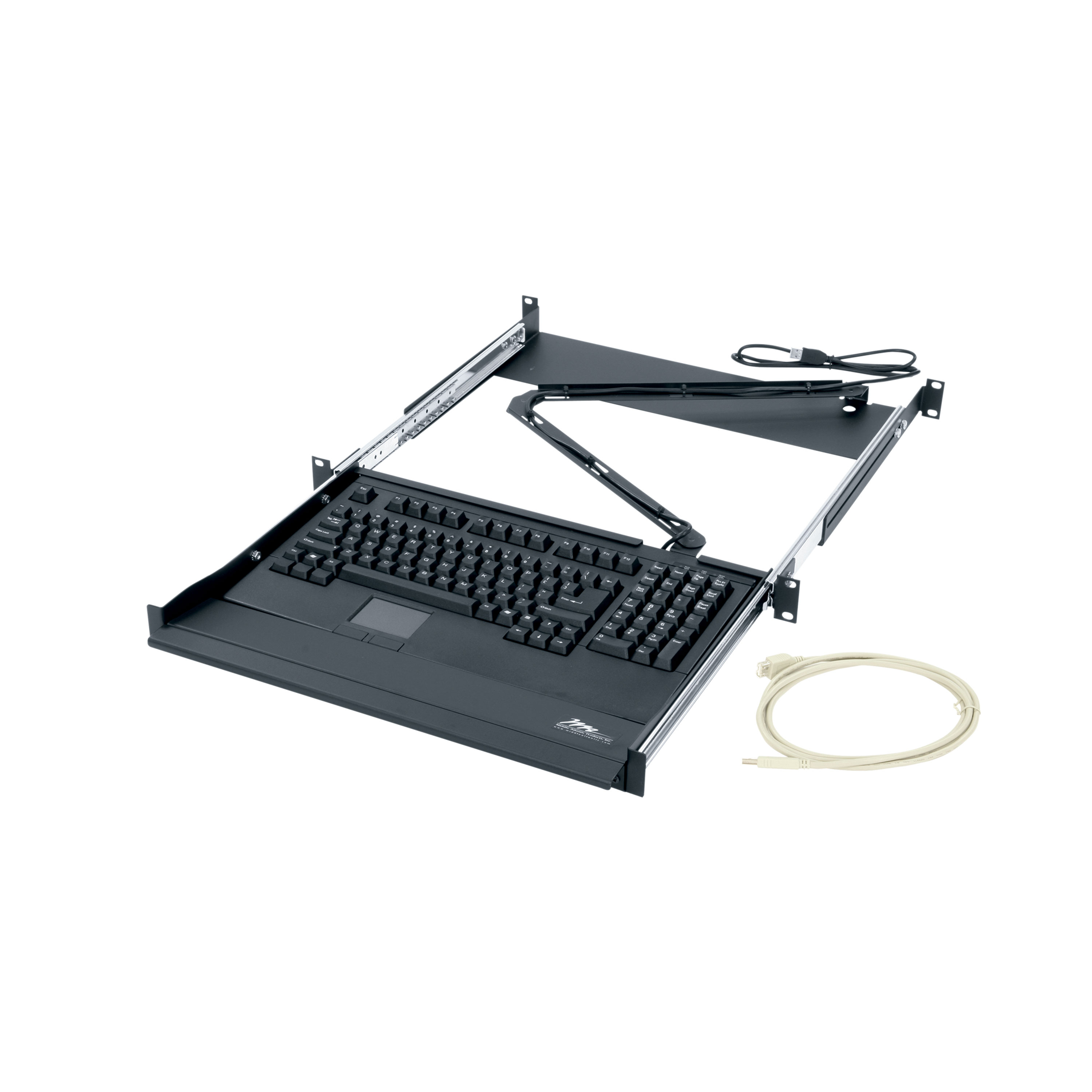 Middle Atlantic RACKMOUNT COMPUTER KEYBOA - RM-KB