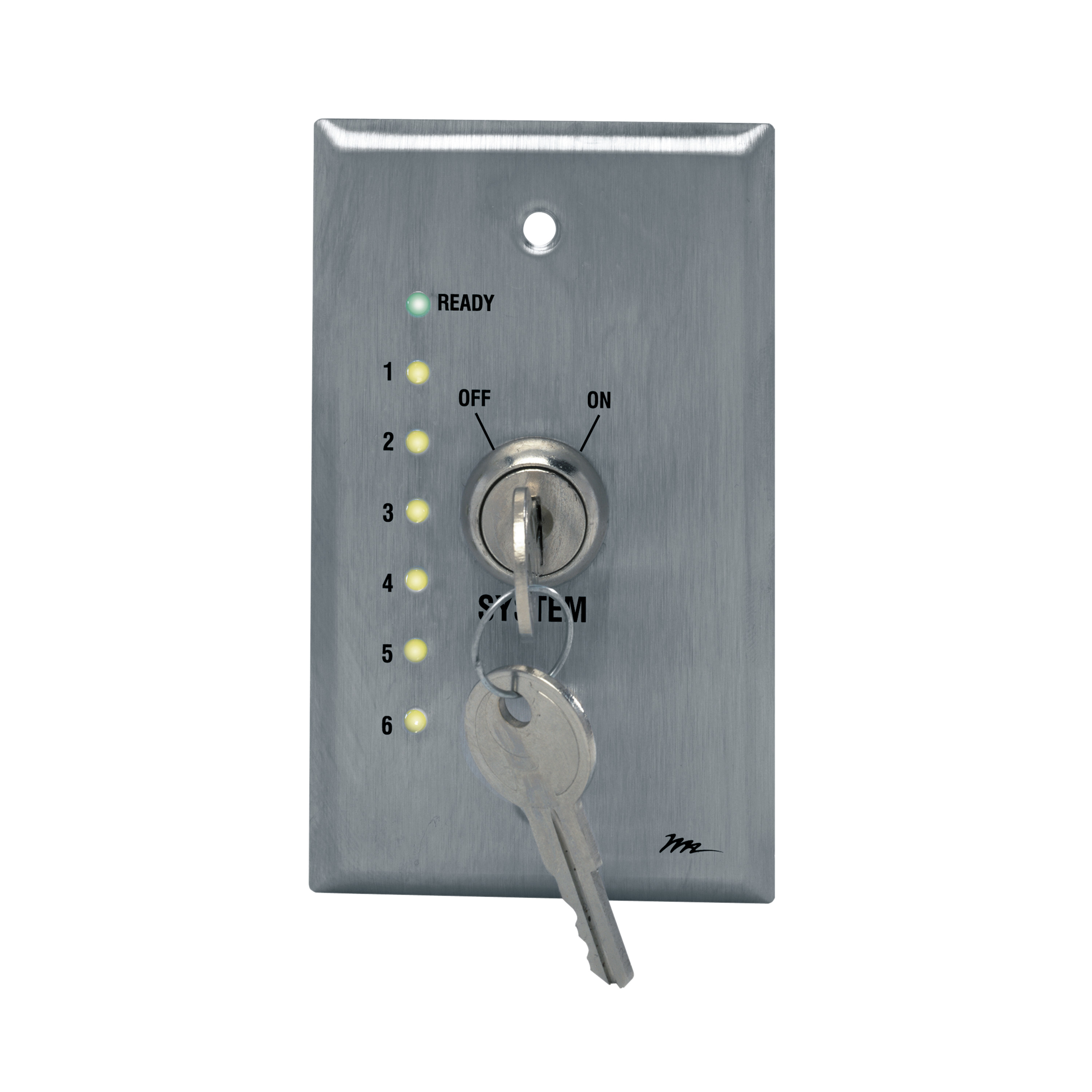 Middle Atlantic REM KEYSWTCH WALL PLT LED - USC-KL