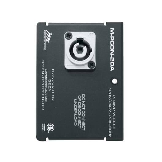 Middle Atlantic MPR 20A POWERCON MODULE - M-PCON-20A