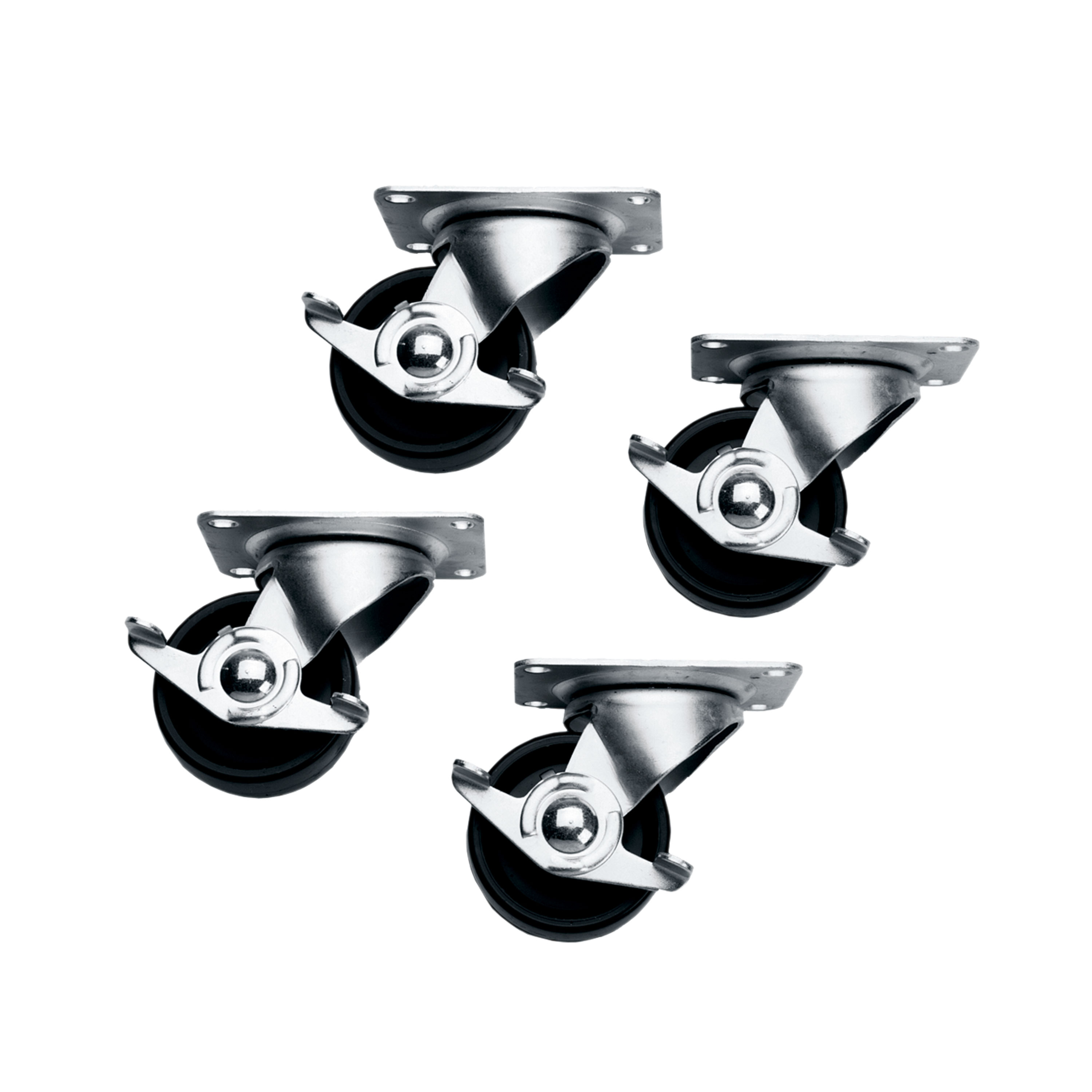 Middle Atlantic LOCKING SLIM5 CASTERS W/H - 5WL