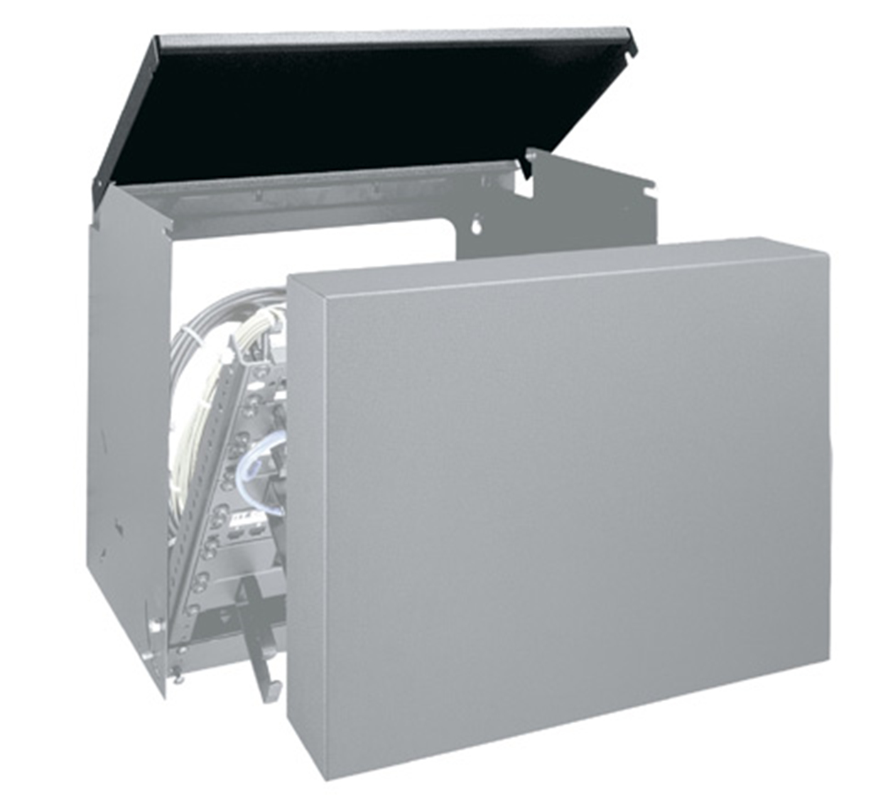 Middle Atlantic LID, 12IN D, PPM SERIES - PPM-LID12
