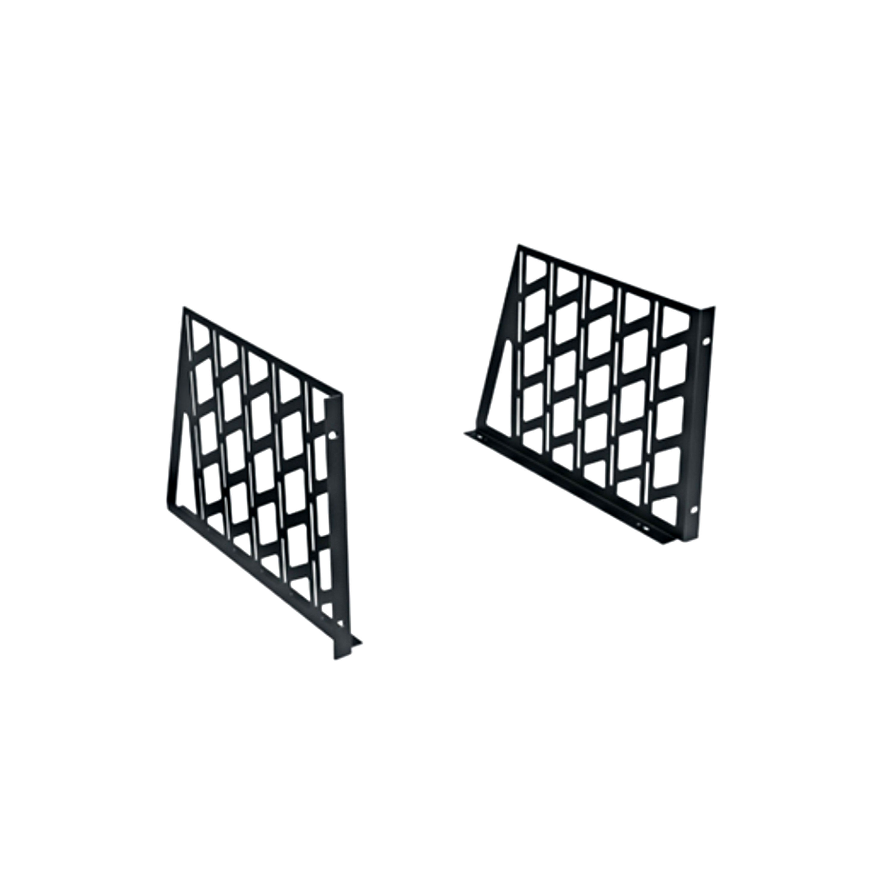 Middle Atlantic RACKSHELF EARS, 6 RU, FOR USE W/BOTTOM - KDE6
