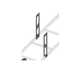 Middle Atlantic LADDER SIDE STAND-OFF, 12IN H, 2 PC. - CLH-SS-12-2