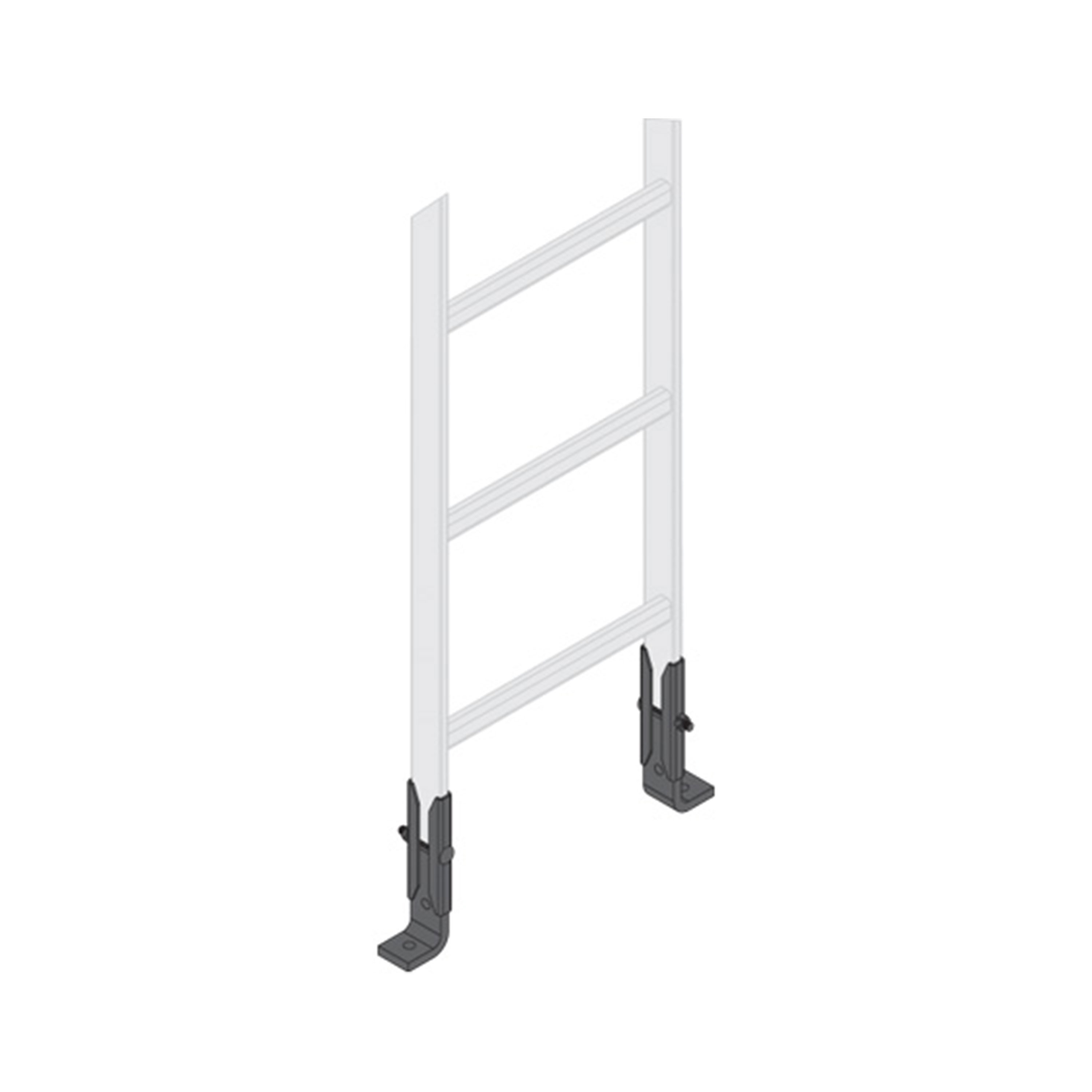 Middle Atlantic LADDER END SUPPORT HDWR, 1 - CLH-RES