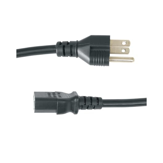 Middle Atlantic 6-PK, 24inch, STND IEC - S-IEC-24X6