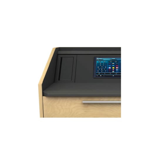 Middle Atlantic L5 Lectern Un-Cut Presenters Panel, 33 Inches Wide - L5-SPNL-33