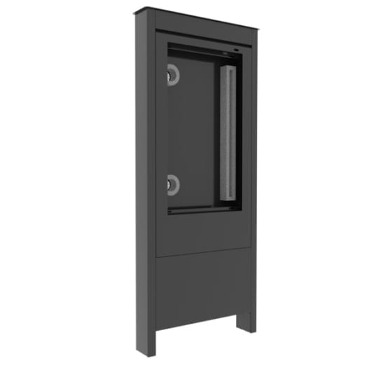 Chief Impact Outdoor Kiosk - OLF49BP-LG Chief Impact Outdoor Kiosk - OLF49BP-LG