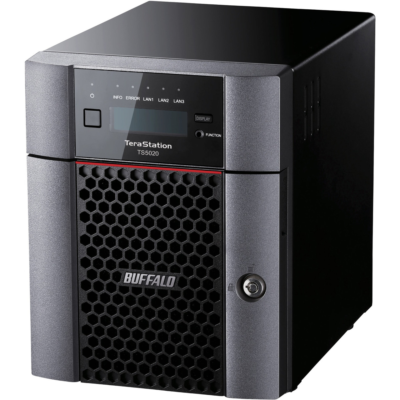 Buffalo TeraStation 5420 4-Bay 32TB (4x8TB) Business Desktop NAS Storage Hard Drives Included - Annapurna Labs Alpine Quad-core (4 Core) 2 GHz - 4 x HDD Supported - 4 x HDD Installed - 32 TB Installed HDD Capacity - TS5420DN3204