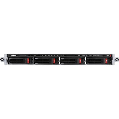 Buffalo TeraStation 5420 4-Bay 16TB (4x4TB) Business Rackmount NAS Storage Hard Drives Included - Annapurna Labs Alpine Quad-core (4 Core) 2 GHz - 4 x HDD Supported - 4 x HDD Installed - 16 TB Installed HDD Capacity - TS5420RN1604