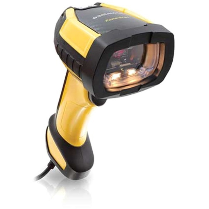 Datalogic PowerScan PD9630-SR - RS-232 Kit - barcode scanner - handheld - 2D imager - decoded - RS-232 - PD9630-SRK2