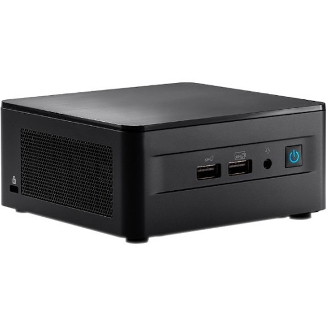 Intel NUC 12 Pro NUC12WSHv7 Barebone System - Mini PC - Socket BGA-1744 - Intel Core i7 12th Gen i7-1270P Dodeca-core (12 Core) - RNUC12WSHV70000
