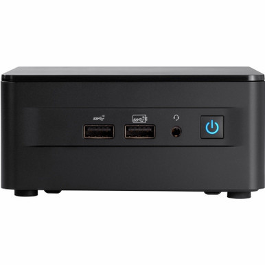 Asus  NUC 12 Pro NUC12WSHv5 Barebone System - Mini PC - Intel Core i5 12th Gen i5-1250P Dodeca-core (12 Core) - Intel Chip - 64 GB DDR4 SDRAM DDR4-3200/PC4-25600 Maximum RAM Support - RNUC12WSHV50000