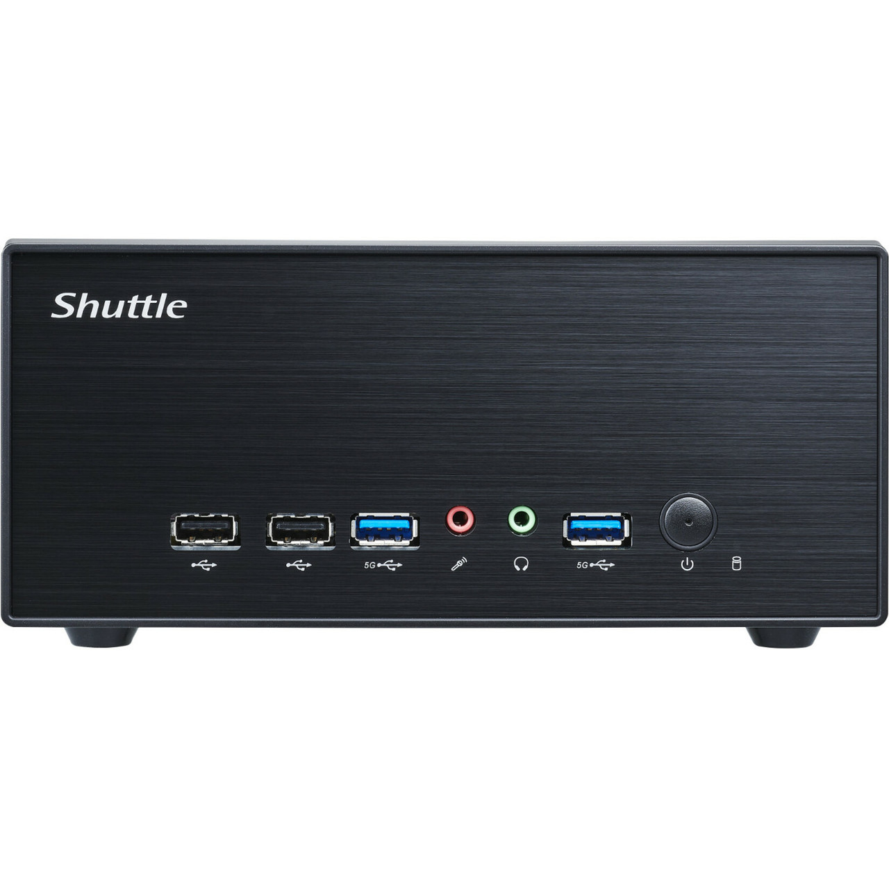 Shuttle  XPC slim XH510G2 Barebone System - Socket LGA-1200 - 1 x Processor Support - Intel H510 Express Chip - 64 GB DDR4 SDRAM DDR4-3200/PC4-25600 Maximum RAM Support - 2.0 Total Memory Slots - Serial ATA/600 Controller - XH510G2