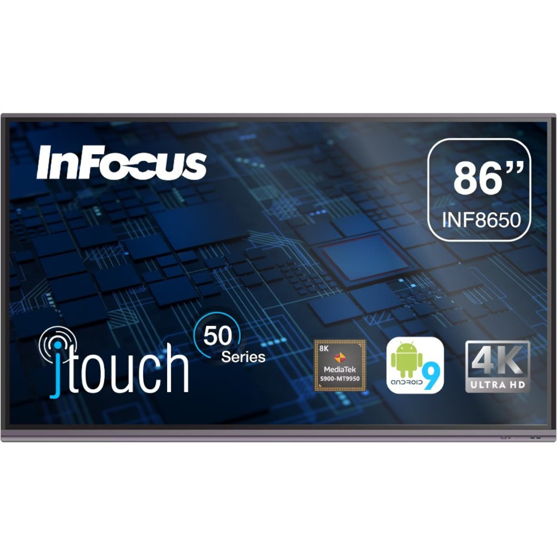 InFocus JTouch INF8650 Collaboration Display - INF8650