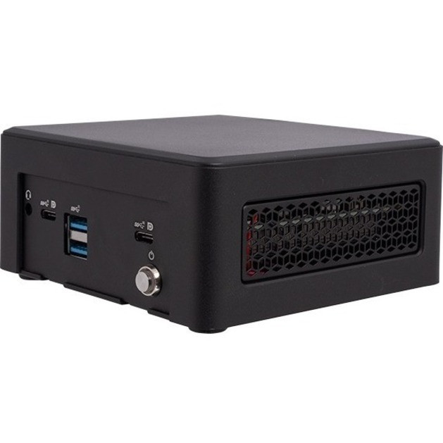 Simply Nuc Topaz 2 i5 NUC12TZi5 Desktop Computer - Intel Core i5 12th Gen i5-1240P Dodeca-core (12 Core) - 8 GB RAM DDR4 SDRAM - 512 GB M.2 PCI Express SSD - Mini PC - 91M-99GA-0B1