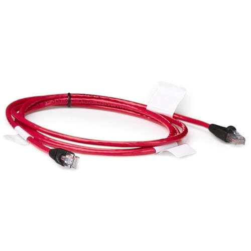 HPE Cat5 Patch Cable - RJ-45 Male - RJ-45 Male - 6ft - Red - 263474-B22