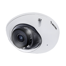 Vivotek MD9560-H 2MP Network Dome Camera, Weather-proof IP66 and IP67, Vandal-proof IK10 Housing - MD9560-H