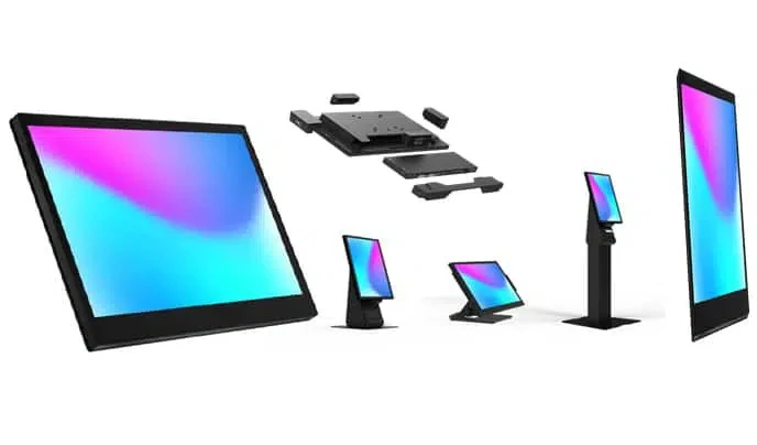 Tangent Vita K Android Industrial PC, Fanless Construction, Qualcomm Snapdragon 660 CPU, Android 10