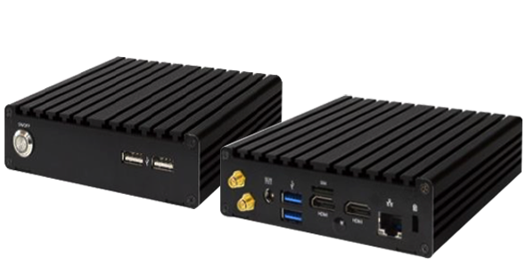 Tangent Rugged Mini Q V2 Fanless | Multiple Mounting Options Ultra Mini Form Factor, Ultra small Form Factor - Wall, VESA & DIN Rail mountable - Intel Celeron Gemini Lake J4125 SoC Processor