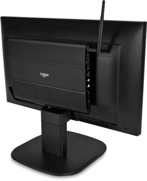 Tangent Rugged Mini L1 Fanless | Wide Temp Operation Ultra Slim Form Factor, Ultra Slim Design (19mm) - Easy Access Cover for 2.5” SDD/HDD & MiniPCIe slot - Intel Celeron Bay Trail J1900 SoC Processor