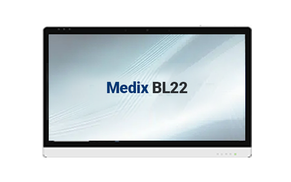Tangent Medix BL22 Medical Grade Monitor, High Brightness Display, Fanless Design - 60601 Certification
