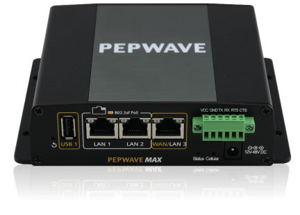 Peplink Max BR1 ENT LTEA CAT12 Modem Firstnet NO WI-FI - MAX-BR1-ENT-LTEA-R-T Peplink Max BR1 ENT LTEA CAT12 Modem Firstnet NO WI-FI - MAX-BR1-ENT-LTEA-R-T