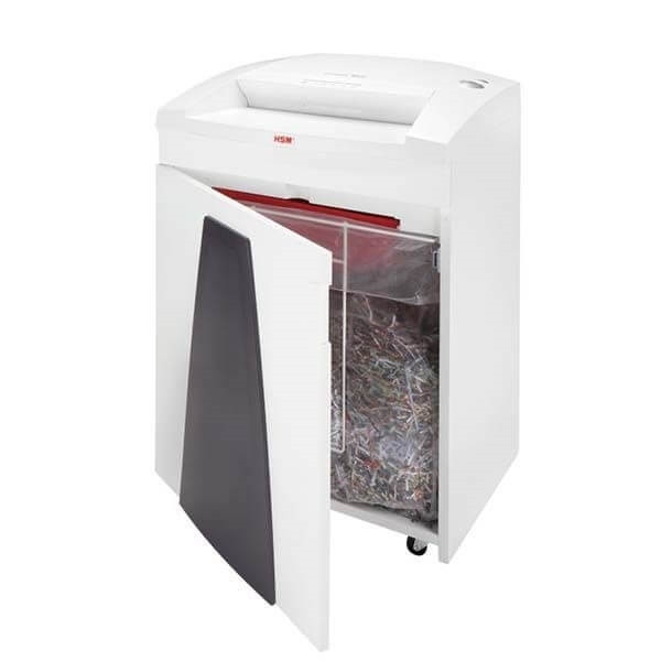 HSM SECURIO B35c Cross-Cut Shredder - Cross-Cut - 26 Per Pass - 34.3 gal Waste Capacity - HSM1923