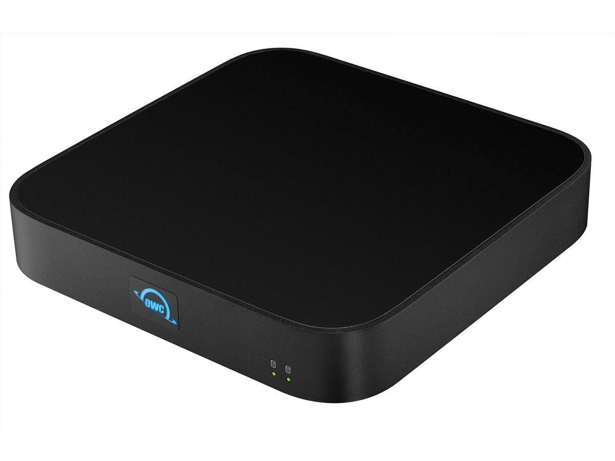 OWC 6.0TB (4.0TB HDD + 2.0TB NVME) Ministack Stx Stackable Storage And Thunderbolt Hub Xpansion  Solution - OWCT4MS9H04N02