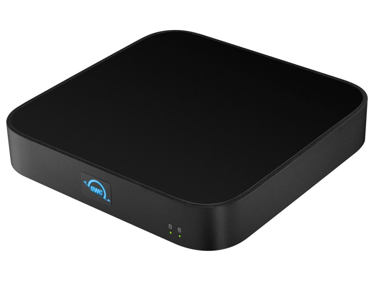 OWC 28.0TB miniStack STX Stackable Storage and Thunderbolt Hub Xpansion  Solution - OWCT4MS9H20N08 OWC 28.0TB miniStack STX Stackable Storage and Thunderbolt Hub Xpansion  Solution - OWCT4MS9H20N08