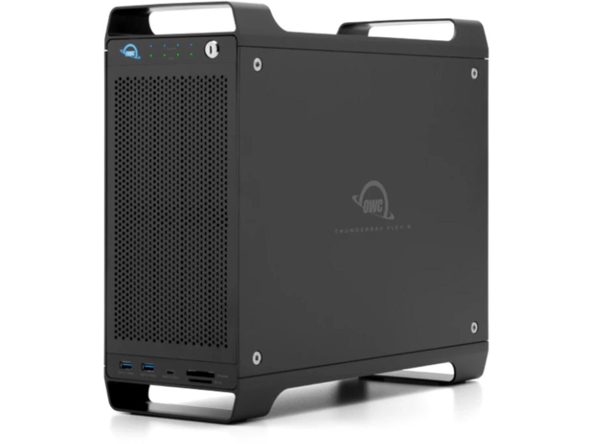 OWC 172.0TB ThunderBay Flex 8  Thunderbolt 3 Storage Solution- OWCTB3F81S172 OWC 172.0TB ThunderBay Flex 8  Thunderbolt 3 Storage Solution- OWCTB3F81S172