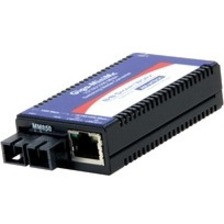 Advantech 10/100/1000Mbps Miniature Media Converter - IMC-370-MM-PS