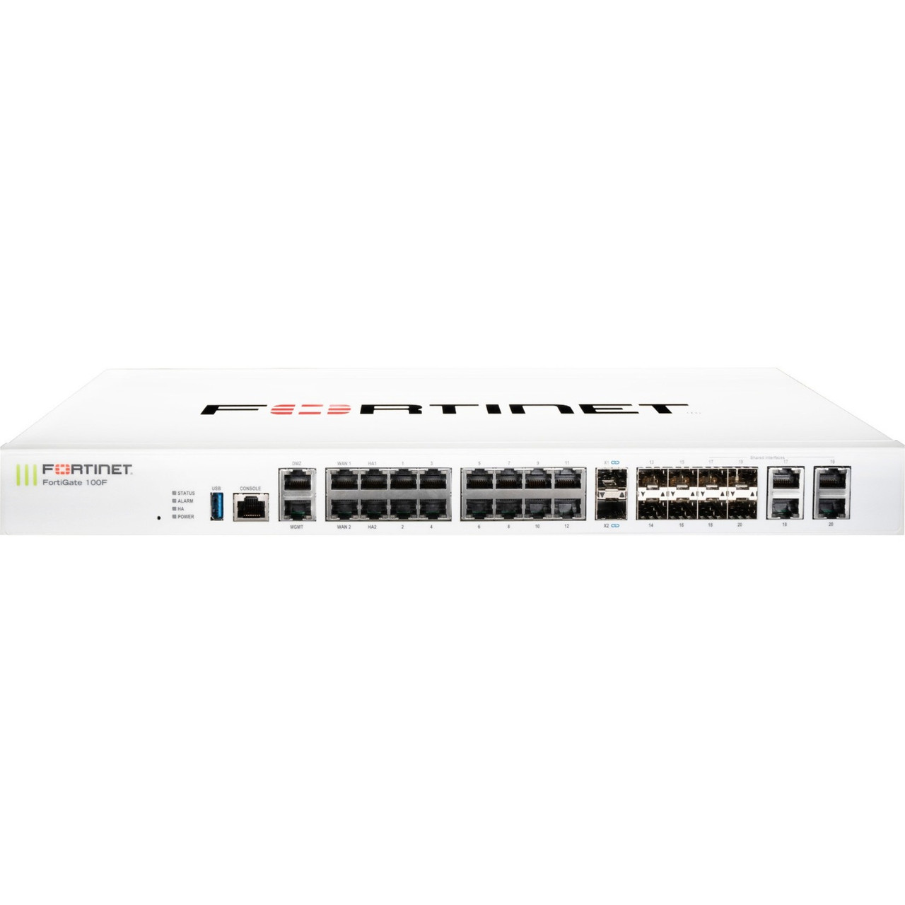 Fortinet FORTIGATE-100F HARDWARE Plus - FG-100F-USG-BDL-950-12
