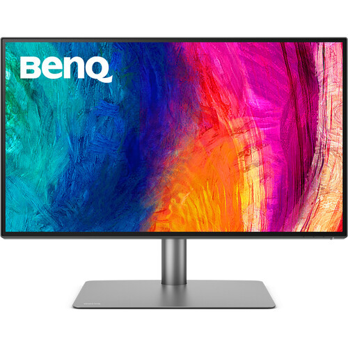 BenQ DesignVue PD2725U 27" 4K UHD LED LCD Monitor -16:9 -Black -27" Class In-Lane Switching (IPS) Technology -3840 x 2160 -1.07 Billion Colors 400 Nit 5 ms -60 Hz Refresh Rate HDMI -DisplayPort -USB Hub, KVM Switch -PD2725U