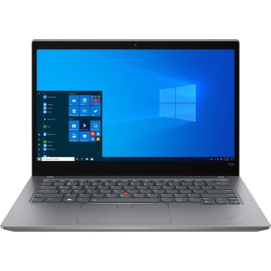 Lenovo ThinkPad T14s Gen 2 20XF00ALUS 14" Notebook - Full HD - 1920 x 1080 - AMD Ryzen 5 PRO 5650U Hexa-core (6 Core) 2.30 GHz - 8 GB Total RAM - 8 GB On-board Memory - 256 GB SSD - Storm Gray - 20XF00ALUS Lenovo ThinkPad T14s Gen 2 20XF00ALUS 14" Notebook - Full HD - 1920 x 1080 - AMD Ryzen 5 PRO 5650U Hexa-core (6 Core) 2.30 GHz - 8 GB Total RAM - 8 GB On-board Memory - 256 GB SSD - Storm Gray - 20XF00ALUS