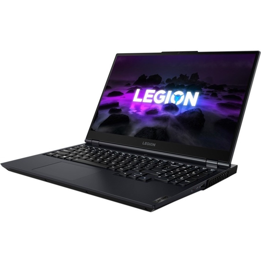 Lenovo Legion 5 15ACH6 82JW0012US 15.6" Gaming Notebook - Full HD - 1920 x 1080 - AMD Ryzen 7 5800H Octa-core (8 Core) 3.20 GHz - 16 GB Total RAM - 512 GB SSD - Phantom Blue, Shadow Black - 82JW0012US