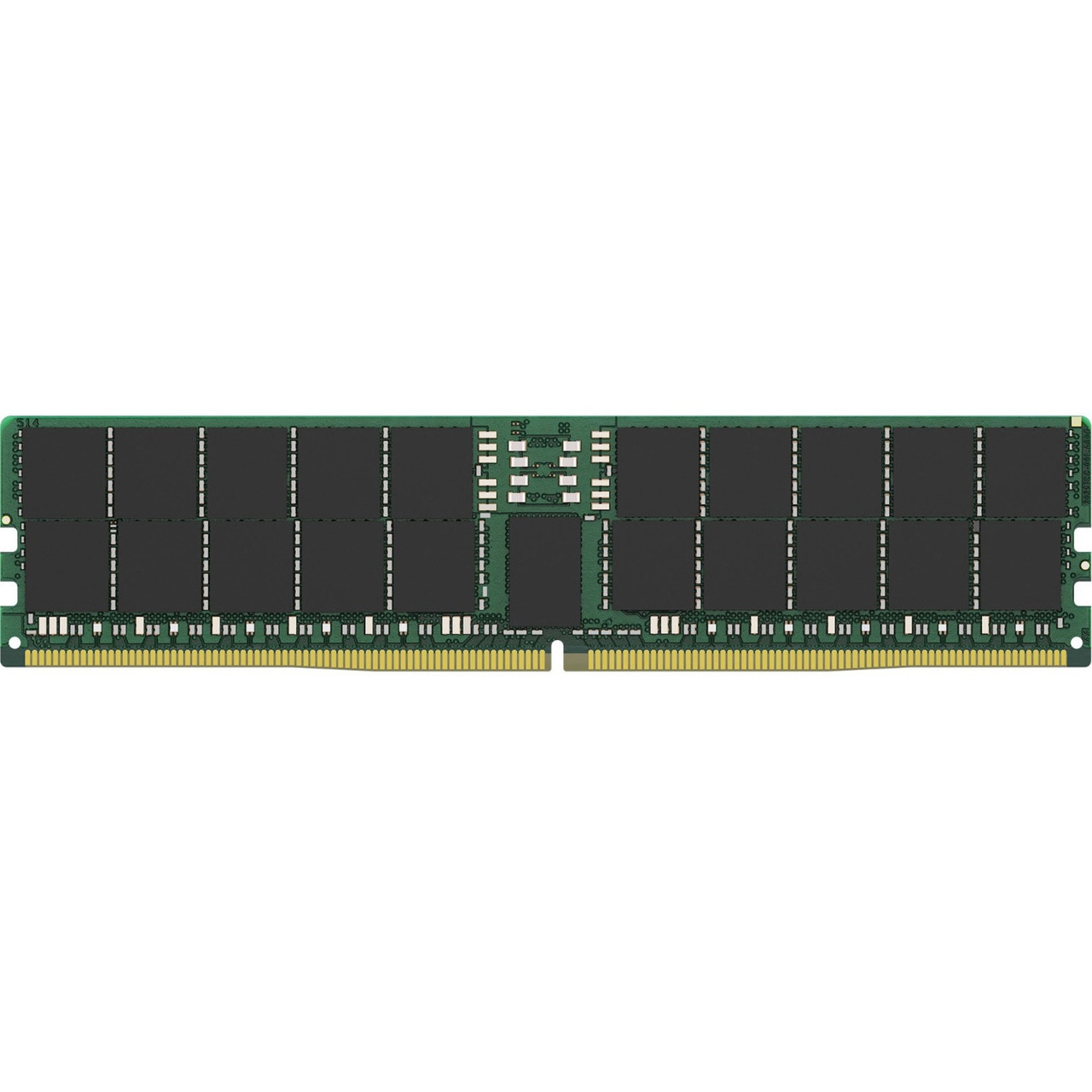 Kingston 64GB DDR5 SDRAM Memory Module - For Computer - 64 GB - DDR5-4800/PC5-38400 DDR5 SDRAM - 4800 MHz Dual-rank Memory - CL40 - 1.10 V - ECC - Registered - 288-pin - DIMM - Lifetime Warranty - KSM48R40BD4TMM-64HMR