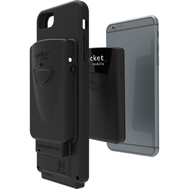 Socket Durasled DS820 - 1D/2D Linear Barcode Plus QR Code Scanner - Wireless Connectivity - 14.96" Scan Distance - 1D, 2D - LED - Linear - Omni-directional - Bluetooth - USB - IP40 - Retail - CX4008-3071