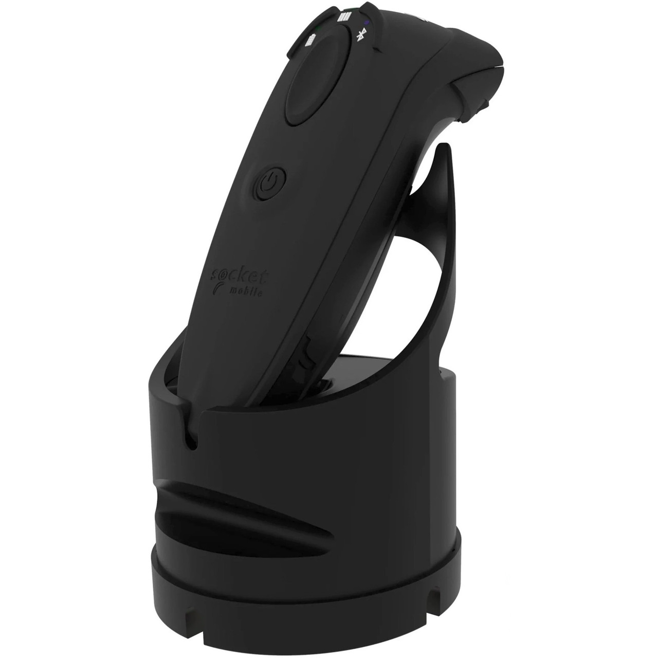 Socket D720 Barcode Scanner (with rechargeable battery pre-installed) Wireless Connectivity - 19.49" Scan Distance - 1D, 2D - LED - Linear - Omni-directional - Bluetooth - USB - Black - CX4048-3111