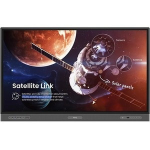 Viewsonic BenQ Board Pro RP6503 Collaboration Display - 65" LCD - ARM Cortex A73 + A53 - 8 GB - Infrared (IrDA) - Touchscreen - 16:9 Aspect Ratio - 3840 x 2160 - 400 Nit - 1,200:1, 30,000:1 Contrast Ratio - 2160p - USB - HDMI - IFP8650-C1