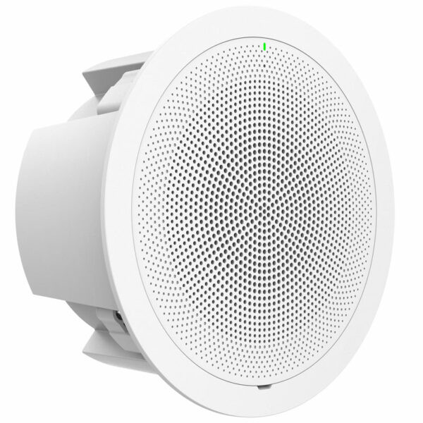Grandstream GSC3506 1-way Indoor Ceiling Mountable, Wall Mountable Speaker - 30 W RMS - 110 Hz to 20 kHz - GSC3506