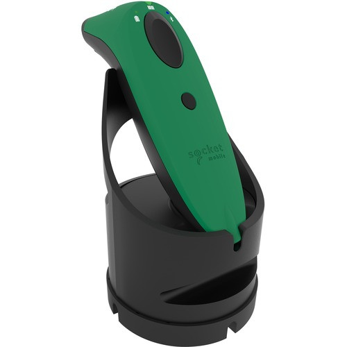 Socket Durascan D760, 2D/1D Scanner Passport Reader, Green Charging Dock 110 - CX3463-1931