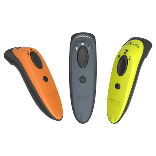 Socket Durascan D740, Universal Barcode Scanner, Red - CX3740-2392