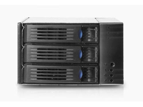 Chenbro 3-bay 3.5 inch HDD Enclosure with 12Gb/s SAS & SATA Backplane - SK32303T3