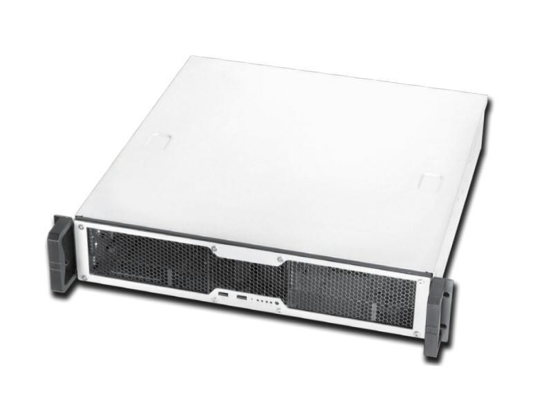 Chenbro 2U - 18 - W/FRONT DOOR - 1X5.25+1X3.5 - 2X3.5FIXED HDD - LP - USB3.0 - RM24100-L2U3