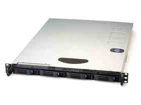 Chenbro System Cabinet - Rack-mountable - ATX;CEB;Micro ATX - Power Supply - RM12404T