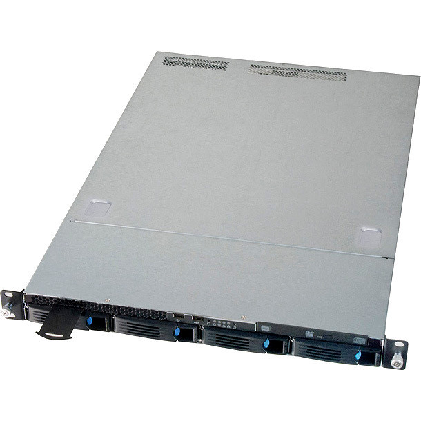 Chenbro 1U - 3.5HDD - 4028 X 4 FANS - 6G SATA/SAS W/ PS-YH8651-80G RPS - RM13604T2-R650